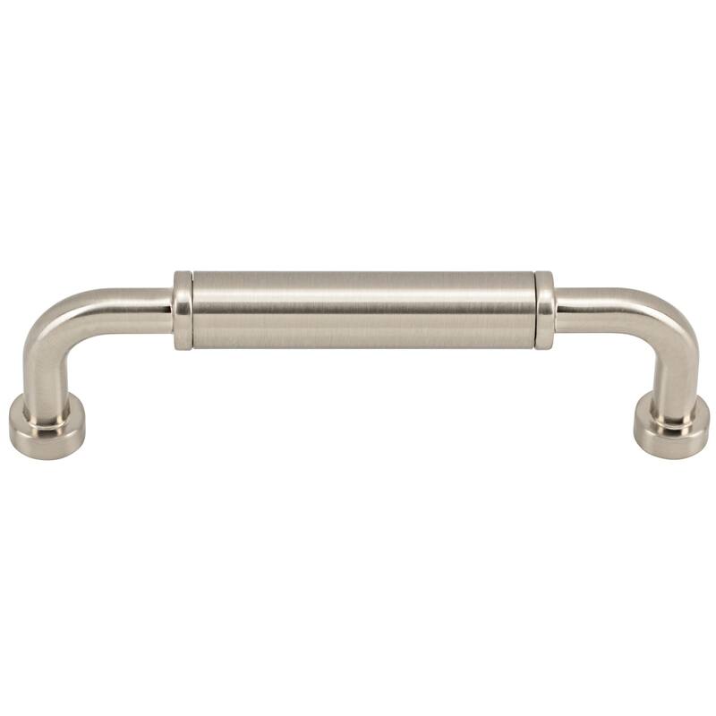 DesignPerfect DPA-T963 Barrel 3-3/4” (96 mm) Center to Center Vintage - Brushed Satin Nickel