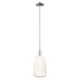 Option Polished Nickel / Opal Shade