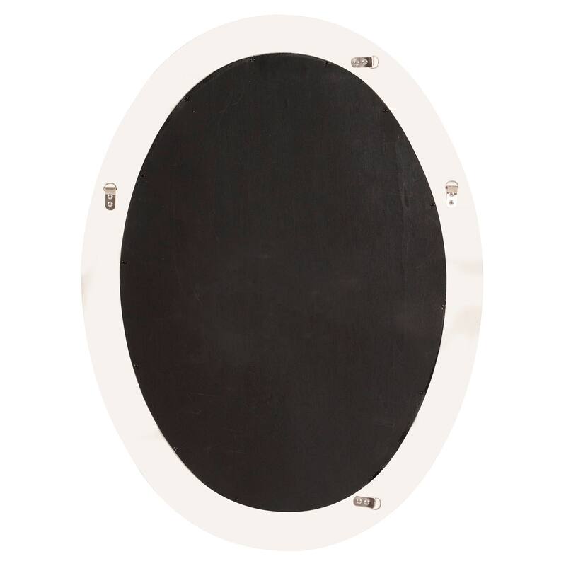 Allan Andrews Queen Ann Wood Framed Wall Mirror - 27.1/2 x 39.1/2" x 2.1/2""
