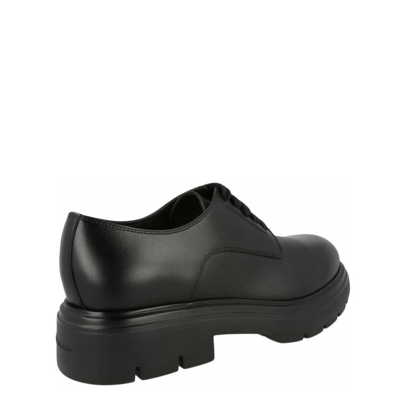 Ferragamo Devis Leather Derby Shoes