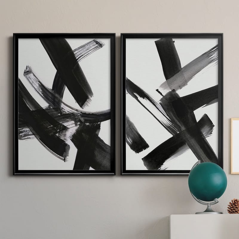 Black Magic I Premium Framed Print - Ready to Hang - Multi-Color