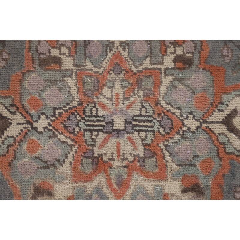 Tabriz Tabriz Persian Vintage Area Rug Handmade Wool Carpet - 6'2"x 9'11"