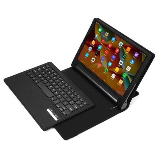 Shop For Lenovo Yoga 3 Pro 10inch Bluetooth Keyboard With Leather Case Stand Cover On Sale Overstock 27500758