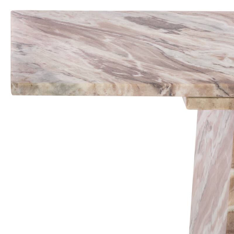 SAFAVIEH Couture Tobilyn Marble Console Table - 46"W x 16"D x 30"H
