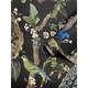 preview thumbnail 14 of 22, Cassia Peacock Non-Pasted Wallpaper - Covers 56 Square Feet