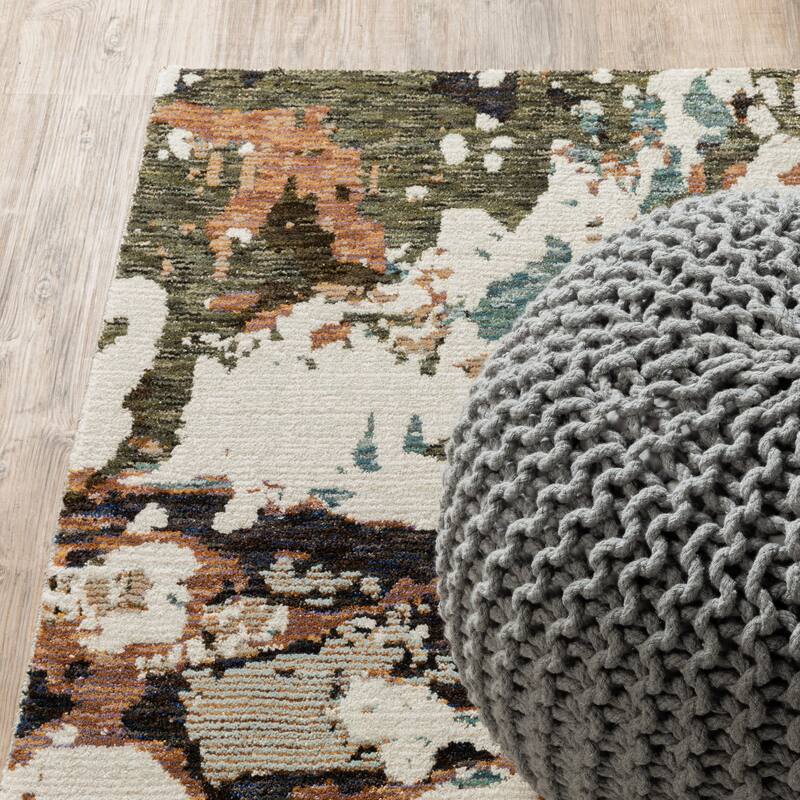 Style Haven Esperanza Terra Abstract Area Rug