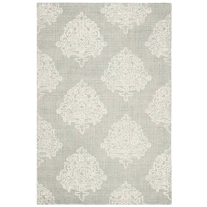 SAFAVIEH Handmade Abstract Niang Modern Wool Rug