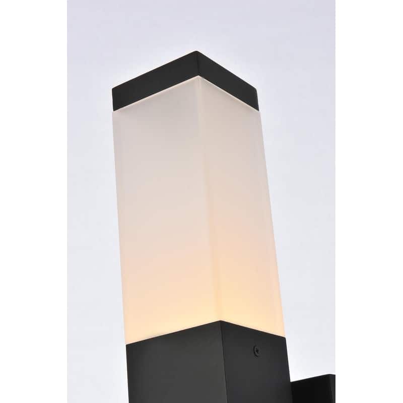 Modern Outdoor Wall Sconce - N/A