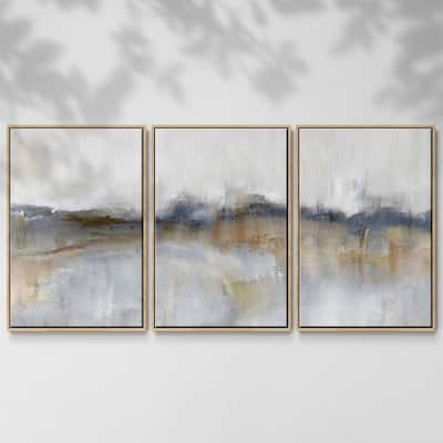 Autumnal Tide - Multi Piece Framed Canvas
