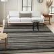 preview thumbnail 13 of 29, Nourison Grafix Indoor Striped Area Rug