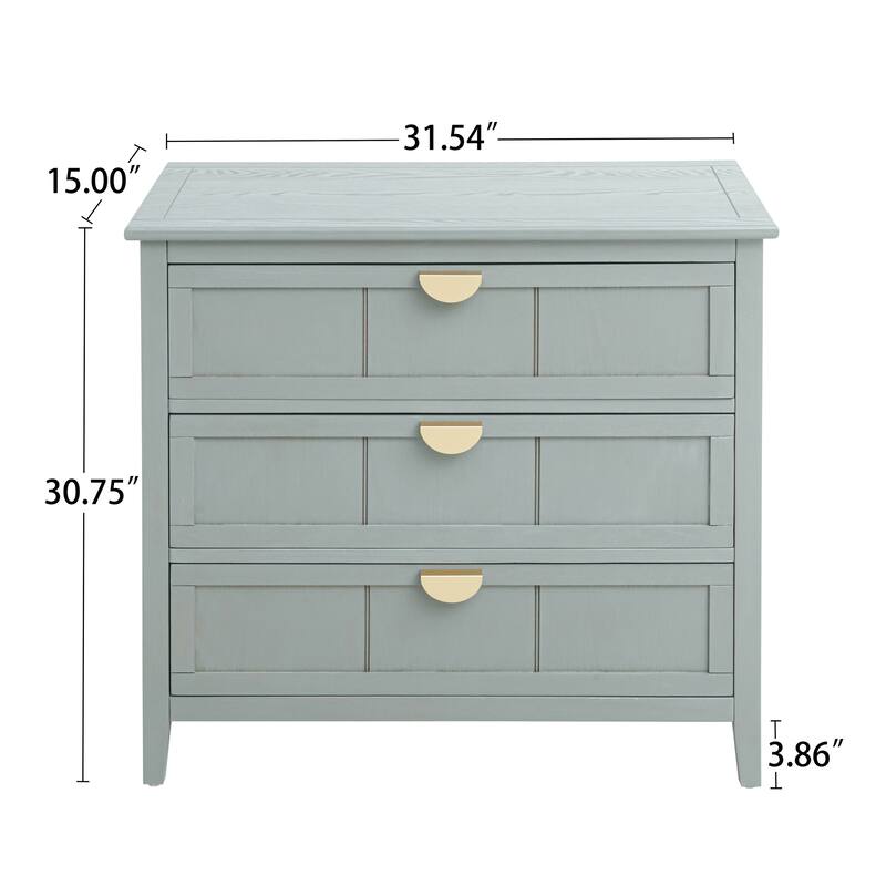 3 Drawer Cabinet