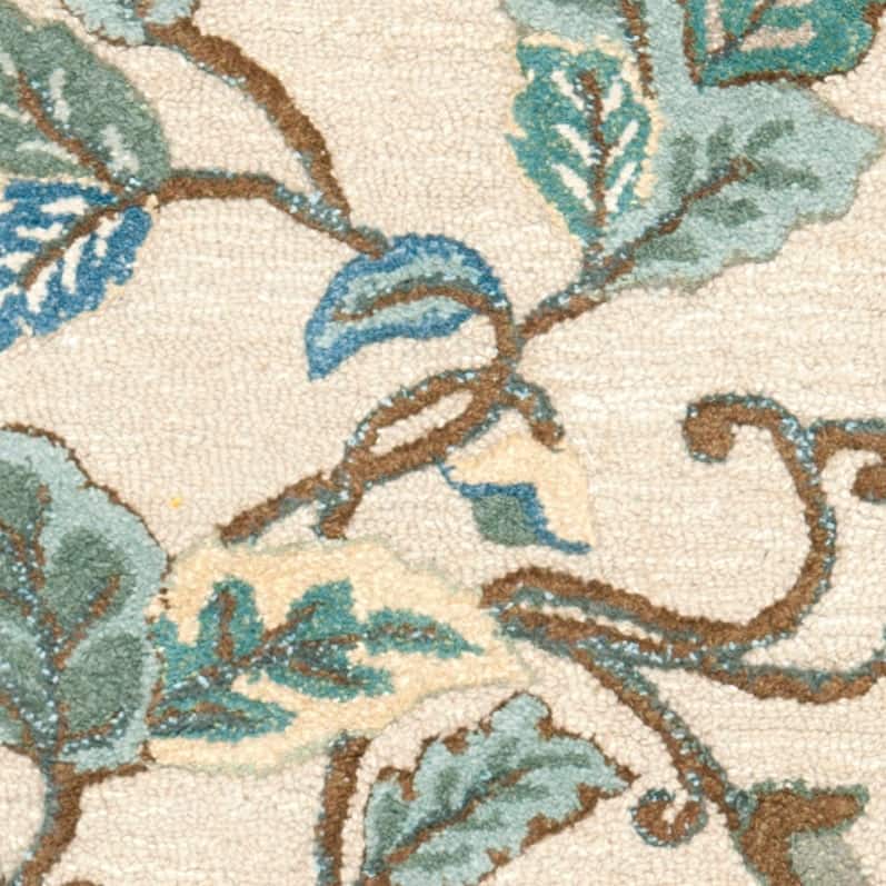 Martha Stewart by SAFAVIEH Autumn Woods Wool/Viscose Rug