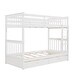 preview thumbnail 6 of 34, Twin-Over-Twin Bunk Bed with Storage Drawers, Headboard, Full-length Guardrail