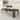 Plank and Beam Contour Curved Rectangular Coffee Table - 54"