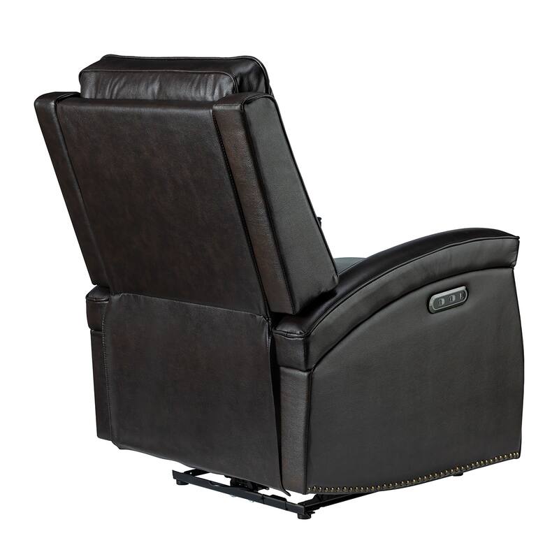 Edmondo Contemporary Power Recliner With a USB port by HULALA HOME