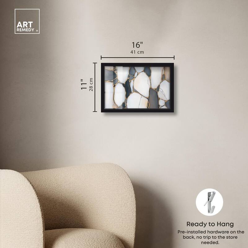 Metamorphic Medley I Shadowbox by Art Remedy