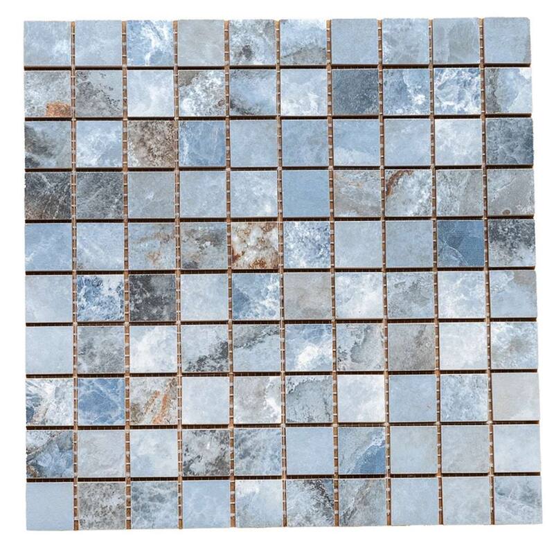 The Tile Life Banff 1x1 Matte Porcelain Floor & Wall Tile