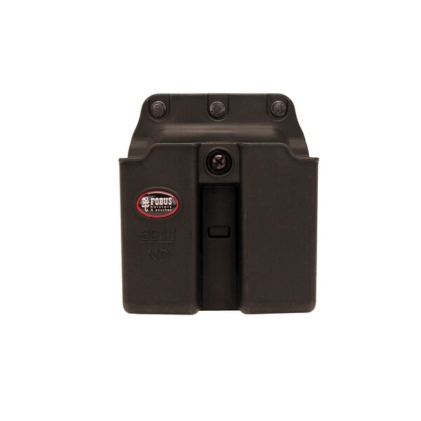 Fobus 6911ndbh fobus 6911ndbh dblmagpch 9mm solo/nano/lc9/p239 belt