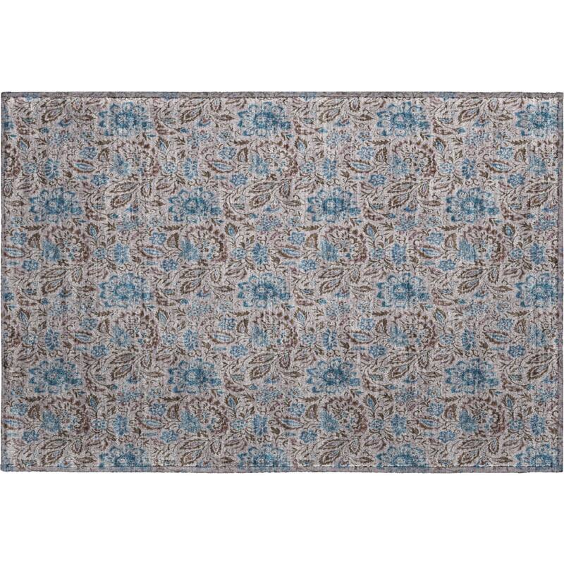 Premium Washable Super Soft Floral Mayfield Rug