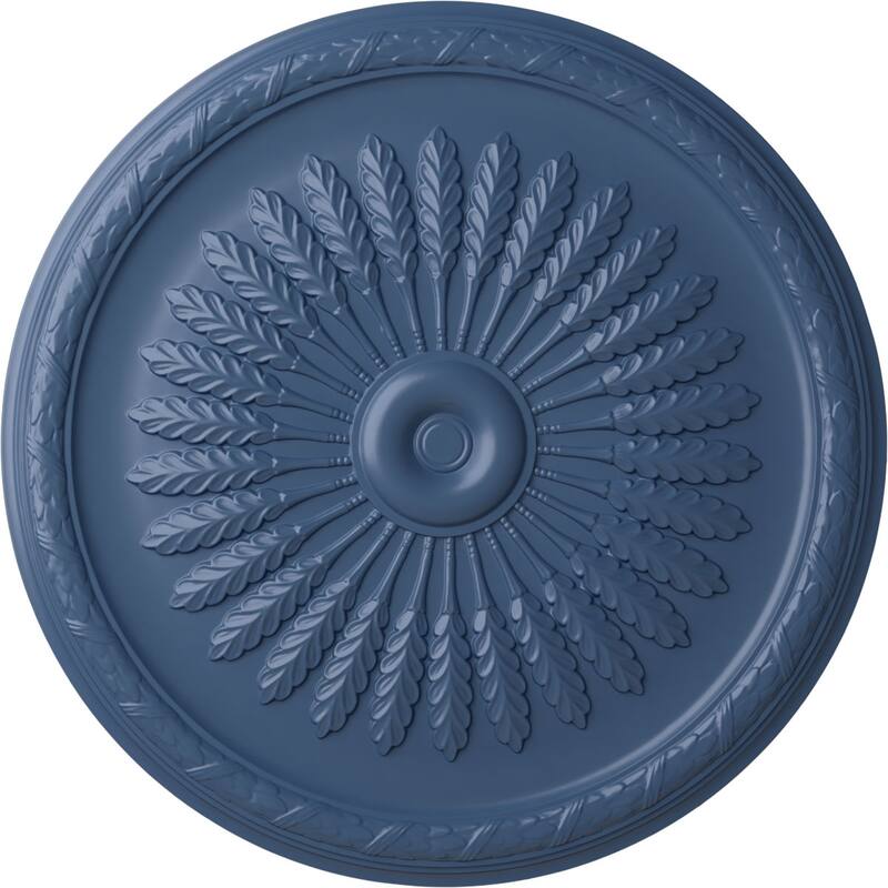 36"OD x 1 1/2"P Juniper Ceiling Medallion