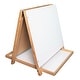 preview thumbnail 2 of 3, Crestline Products Dual Surface Table Top Easel, 18.5" x 18"