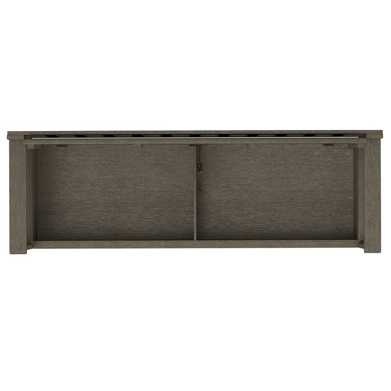 WYNDENHALL Riverside 48 inch Wide Entryway Storage Bench - 20 inch wide