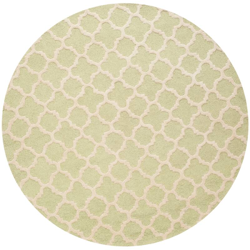 SAFAVIEH Handmade Cambridge Touria Modern Moroccan Wool Rug
