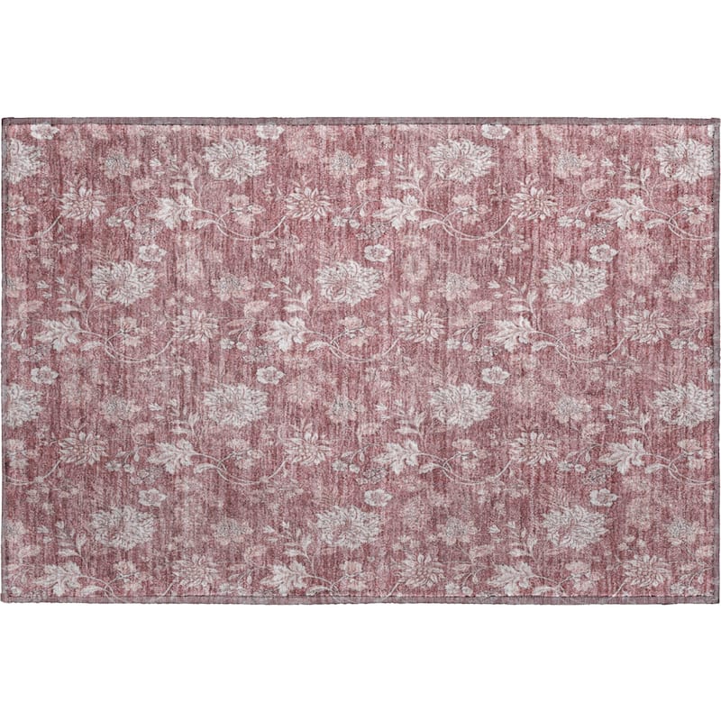 Premium Washable Super Soft Floral Garden Mayfield Rug