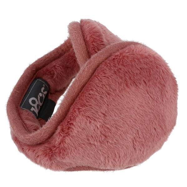 Shop 180s Women S Adjustable Lush Fleece Ear Warmers One Size