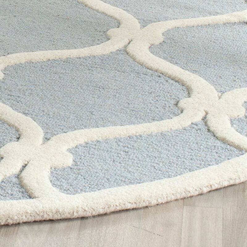 SAFAVIEH Handmade Cambridge Catharien Modern Moroccan Wool Rug