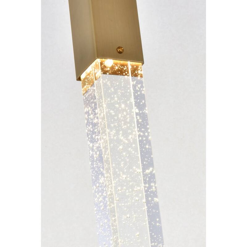 Wesley 5 Light Pendant - 36 inch