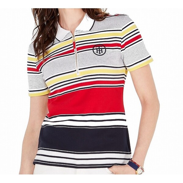 tommy hilfiger polo jumper