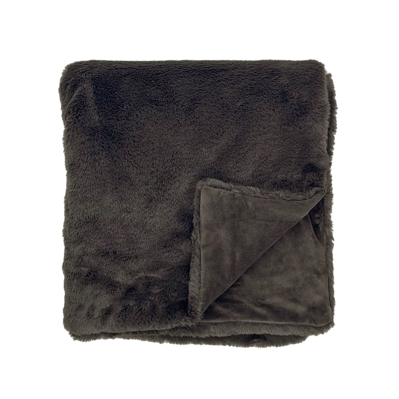 The Mood Rex FauxFur Throw