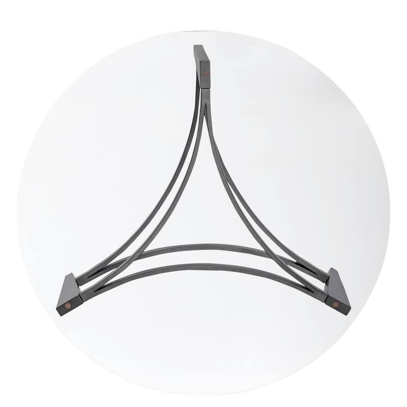 Liberty Furniture Capri Round Glass Cocktail Table, End Tables - Various Options