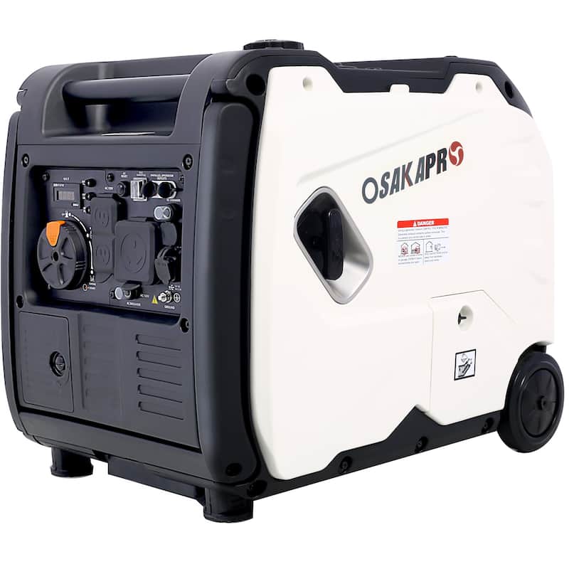 Super Quiet 4500W Portable Inverter Generator, 4 Stroke, 212CC