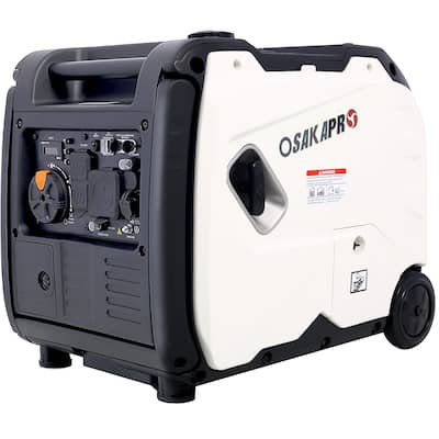 Super Quiet 4500W Portable Inverter Generator, 4 Stroke, 212CC