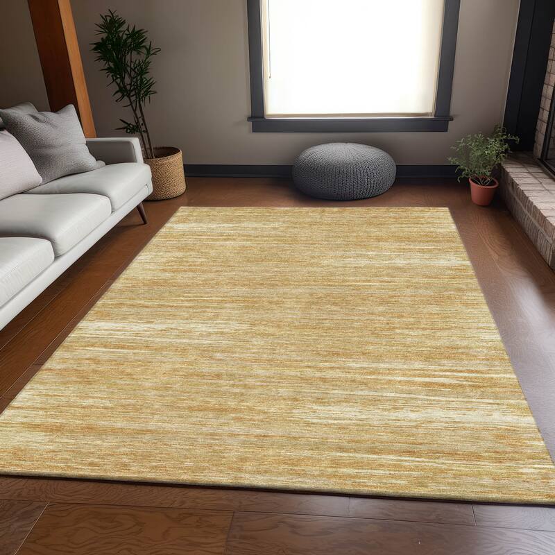 Premium Washable Super Soft Ombre Stripes Mayfield Rug