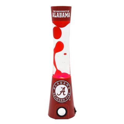 NCAA Team Pride Magma Lamp Speaker Alabama Crimson Tide - Alabama Crimson Tide