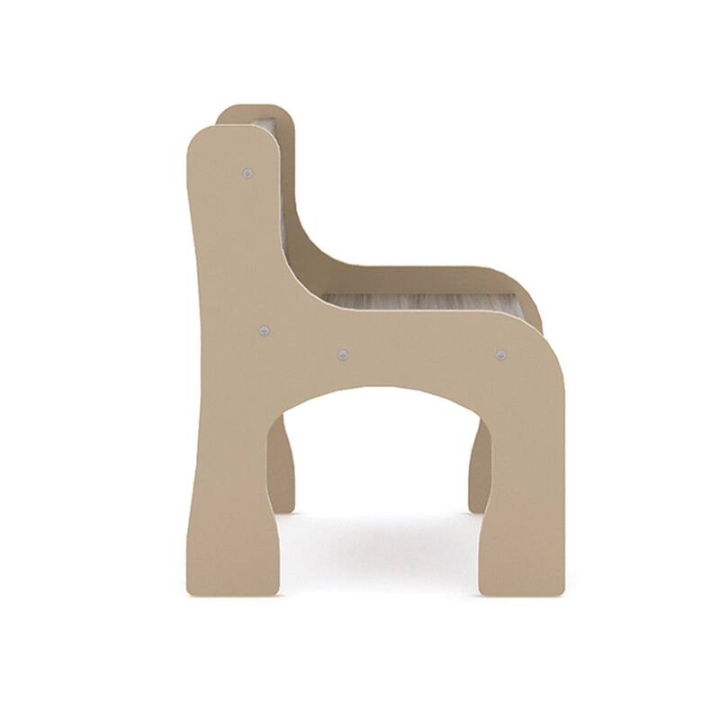 Tot Mate 8" Laminate Activity Chair Pack of 2, Assembled