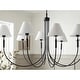 preview thumbnail 8 of 17, Livabliss Montclaire Traditional Chandelier