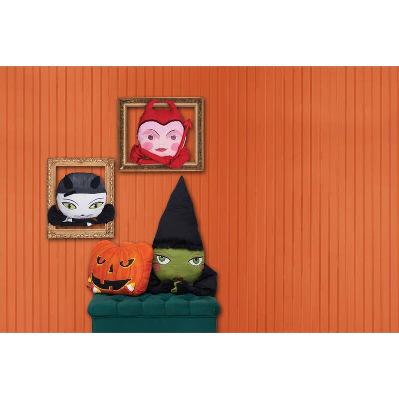 La Bella Zombinaland Halloween Decorative Soft Figurine Pillow
