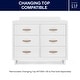 preview thumbnail 10 of 13, Skye 6 Drawer Dresser with Interlocking Drawers by Delta Children