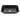 Innovio Rectangle Glass Vessel Bathroom Sink with Matte Black Finish