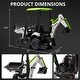 preview thumbnail 10 of 16, 4 in 1 Ride on Tractor