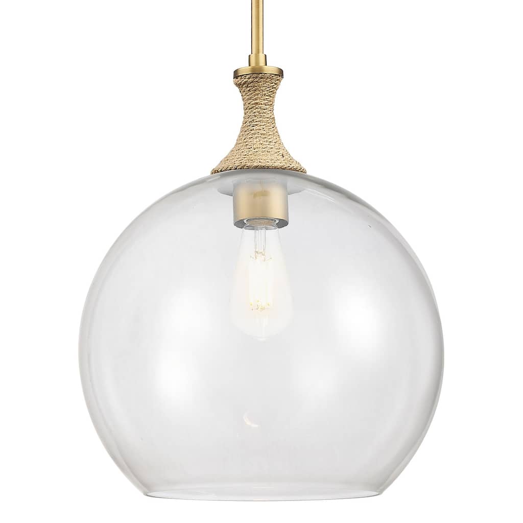Innovations Lighting 415-1SR-G122-14 Astor 14" Wide Rope Detailed
