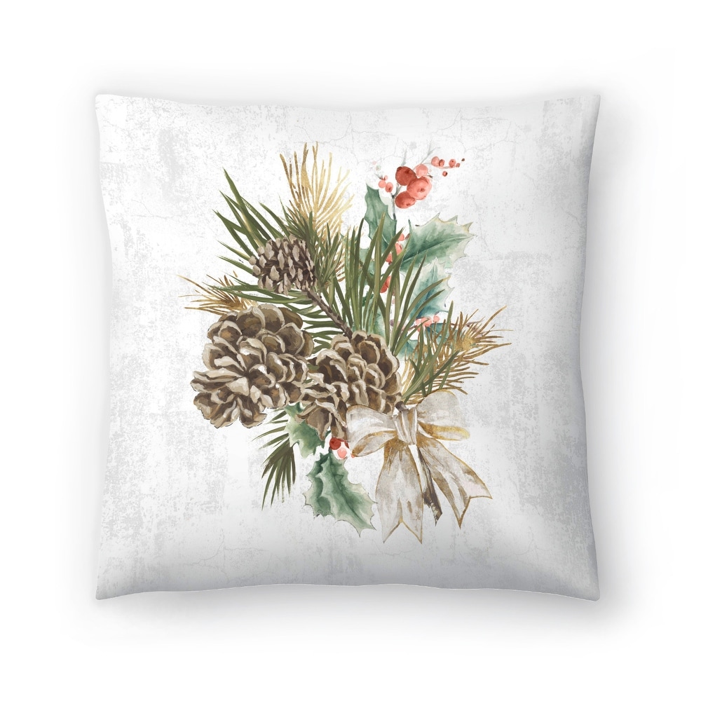 Glitzhome 14L Hooked 3D Christmas Pillow - On Sale - Bed Bath & Beyond -  28865101