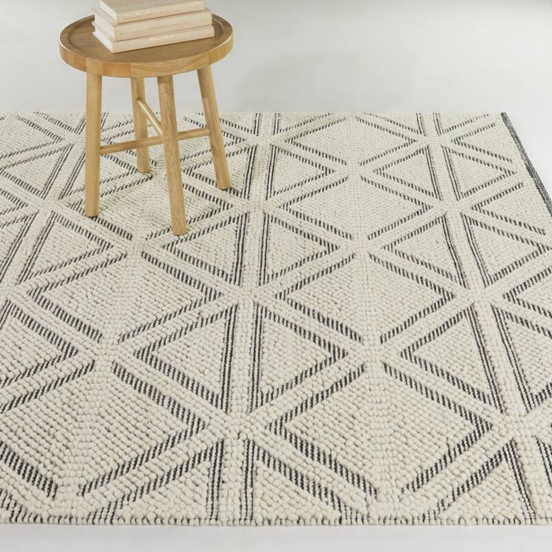 Susana Modern Geometric Area Rug