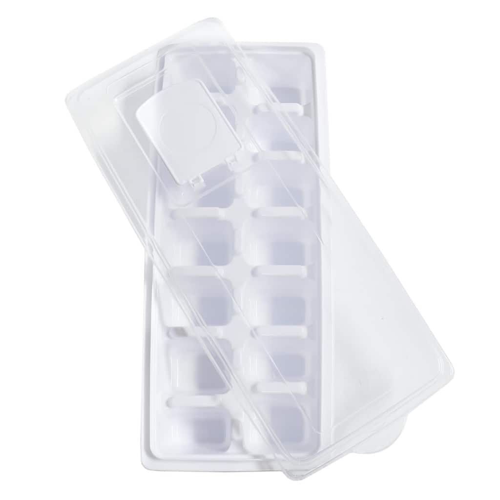 Chef Craft 14-Cube Covered Ice Cube Tray with Easy Fill Lid