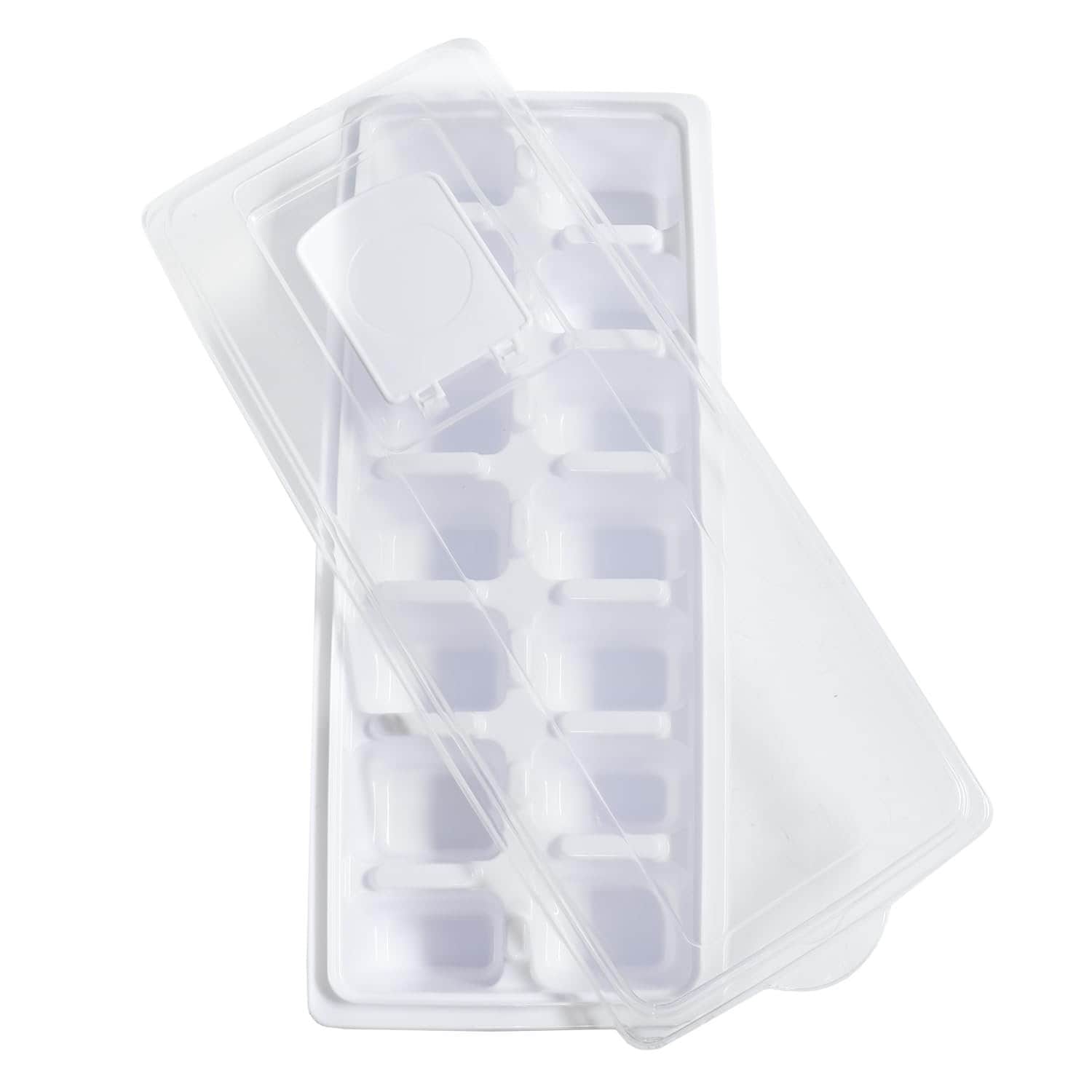 Chef Craft 14-Cube Covered Ice Cube Tray with Easy Fill Lid