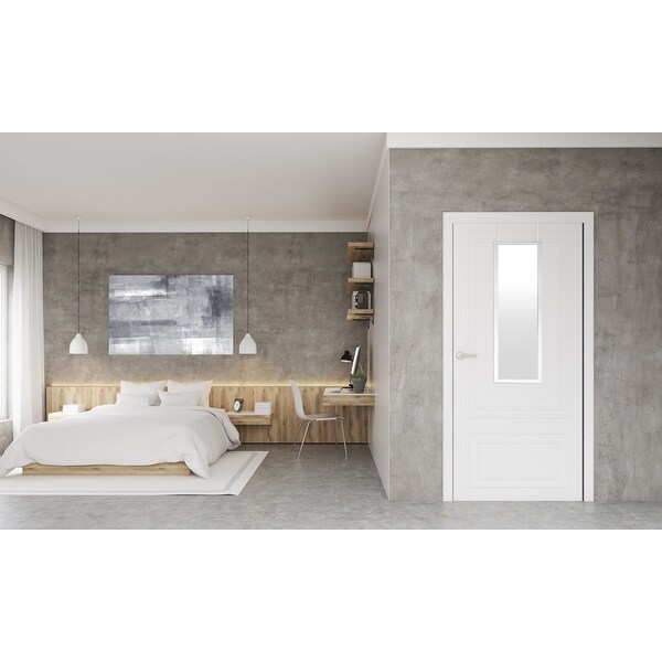 large door mirror